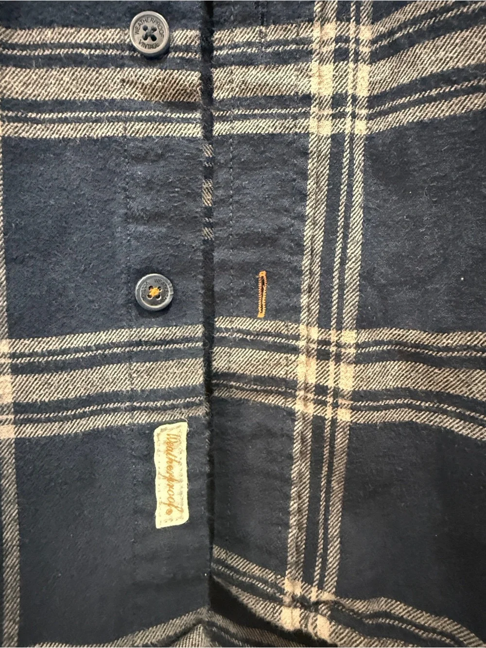 Weatherproof casual long